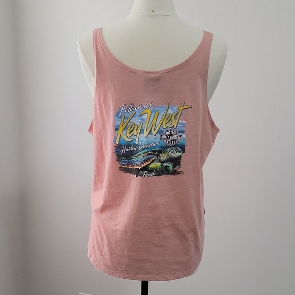 Harley-Davidson Rose Tank Top with Graphic Size XXL - Picture 2 of 7
